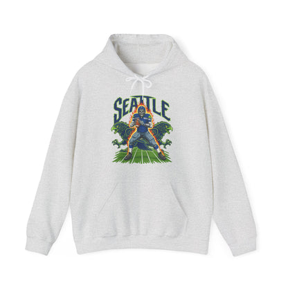 Seattle Skeleton V3 Hoodie