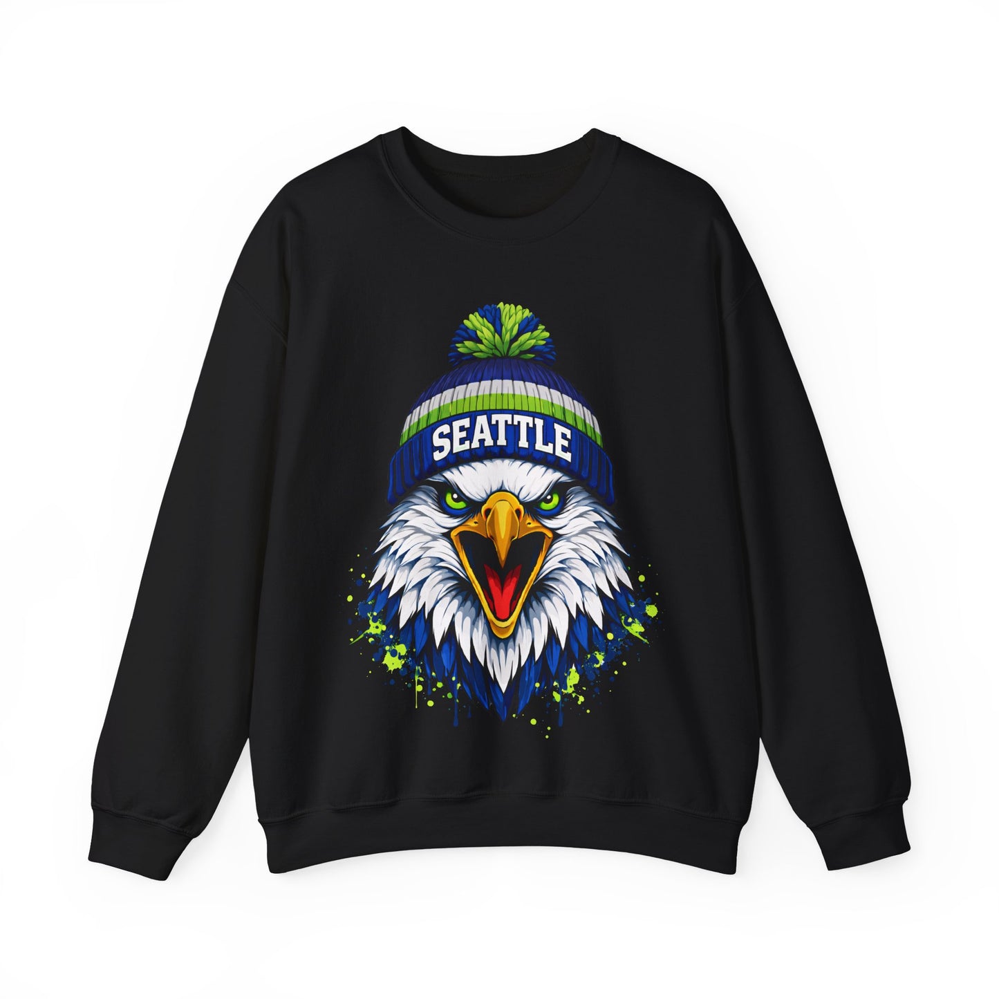 Seattle Mascot V7 Sweatshirt