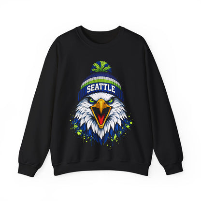 Seattle Mascot V7 Sweatshirt