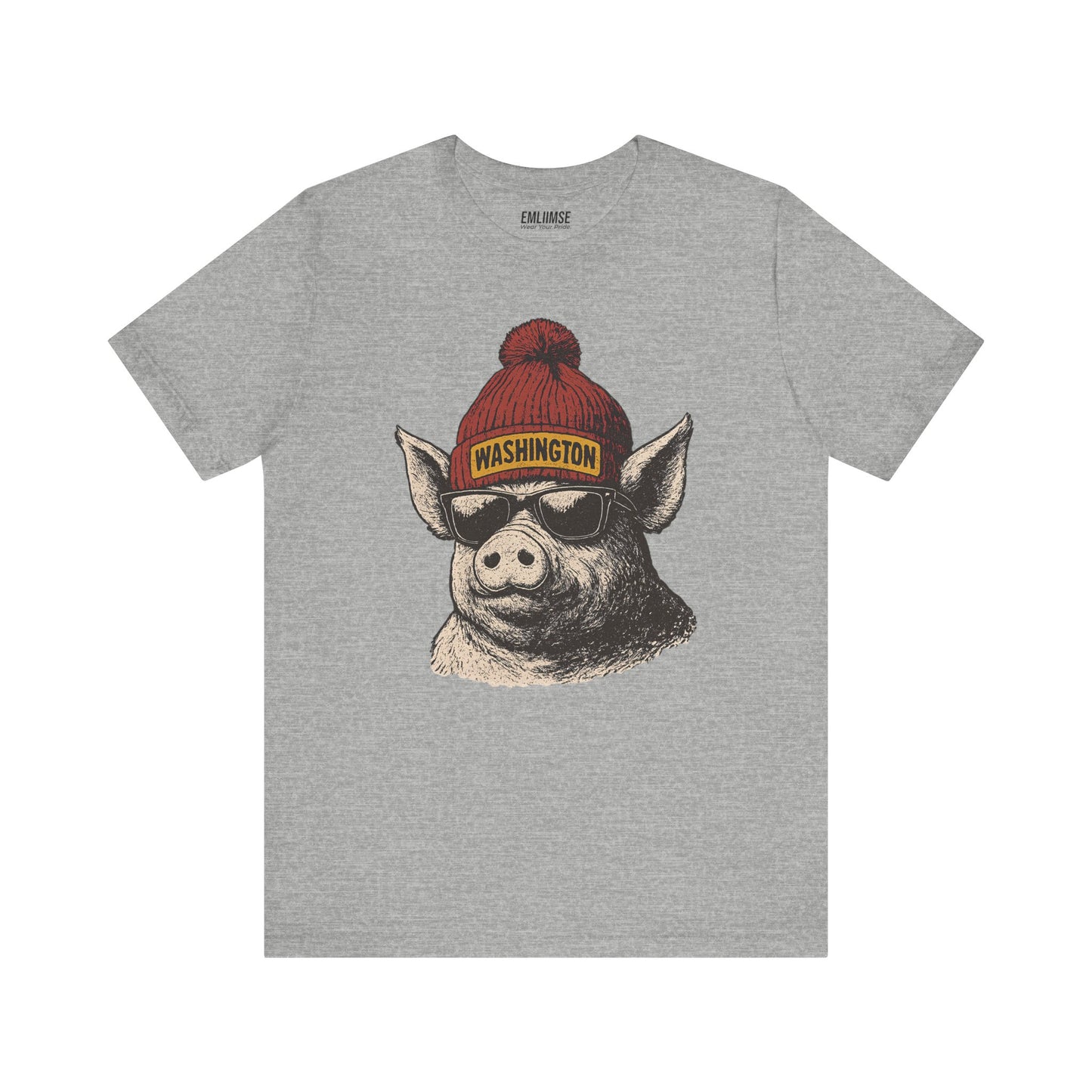 Pig Game Day T-Shirt