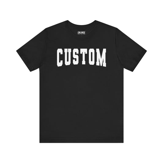 Classic - Throwback - CUSTOM Design T-Shirt