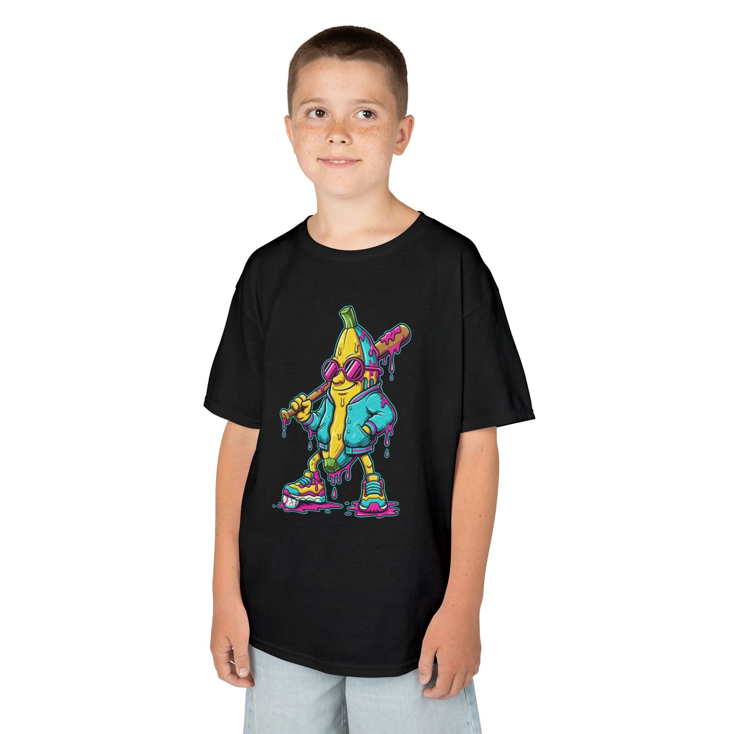 Dripping Banana Mascot Youth T-Shirt