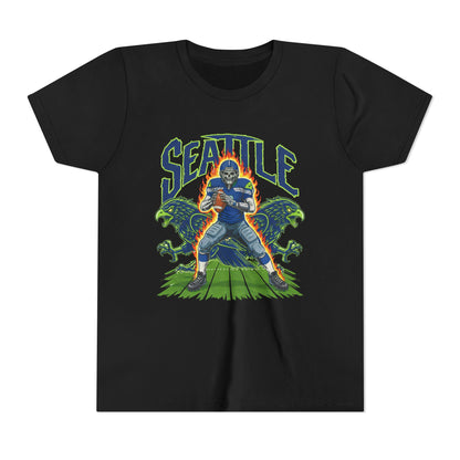 Seattle Skeleton V3 Youth T-Shirt