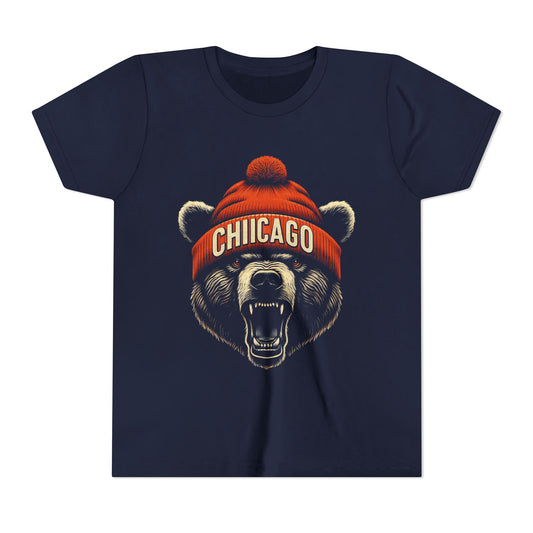 Vintage Bear Mascot Youth T-Shirt