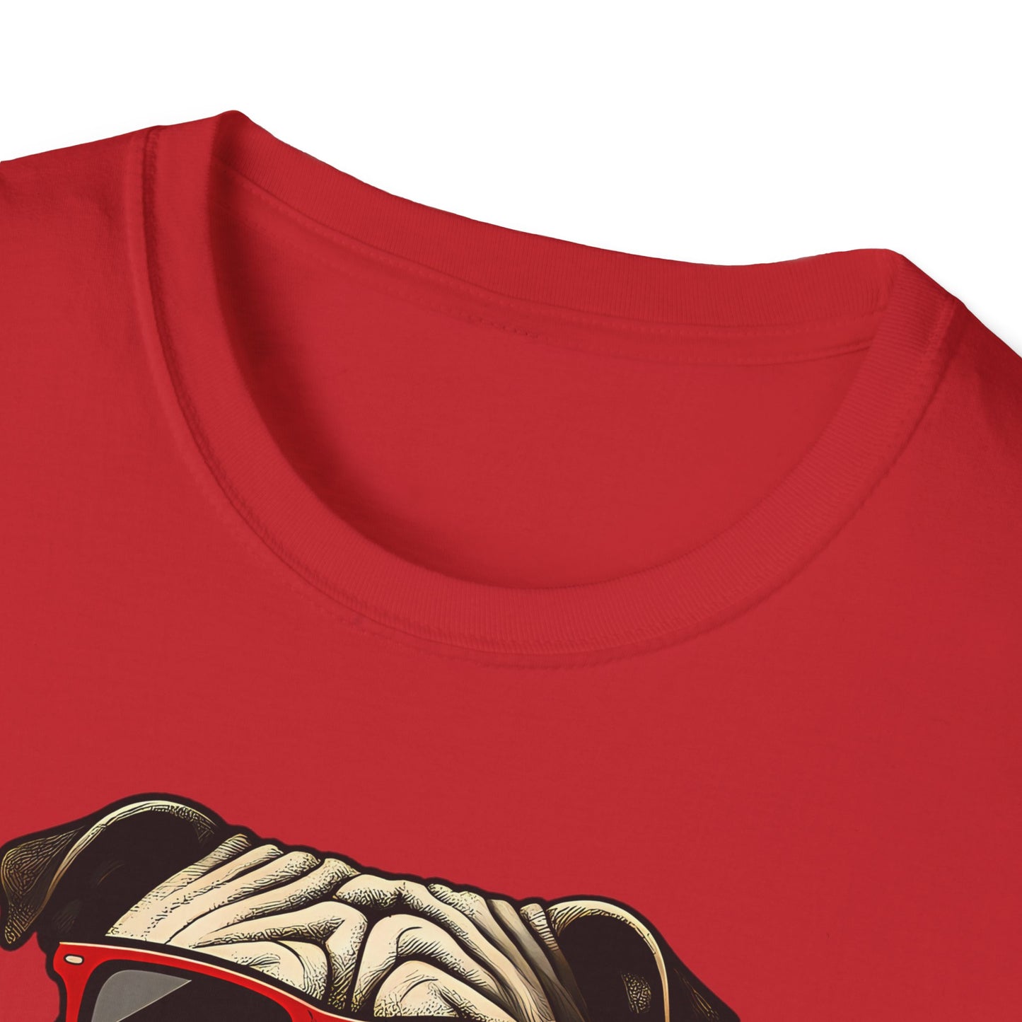 Cool Bulldog Dog T-Shirt