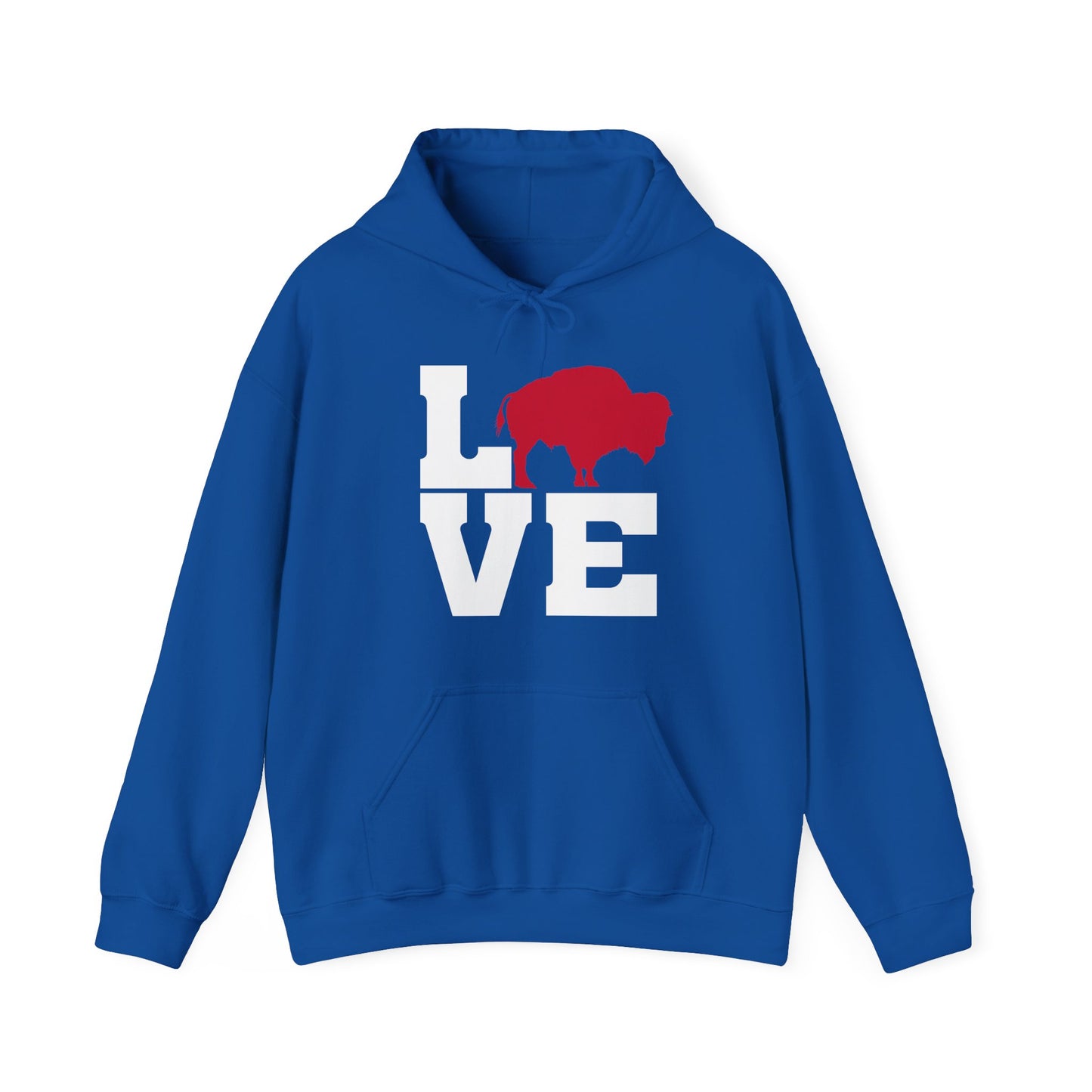Buffalo Love Hoodie