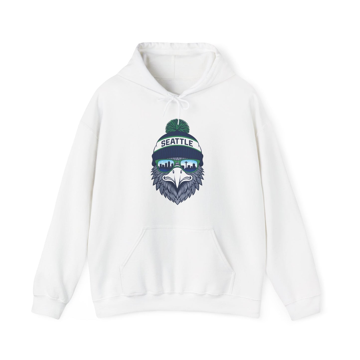 Seattle Mascot V9 Hoodie