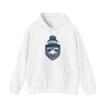 Seattle Mascot V9 Hoodie
