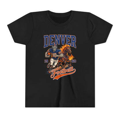 Denver Skeleton V3 Youth T-Shirt