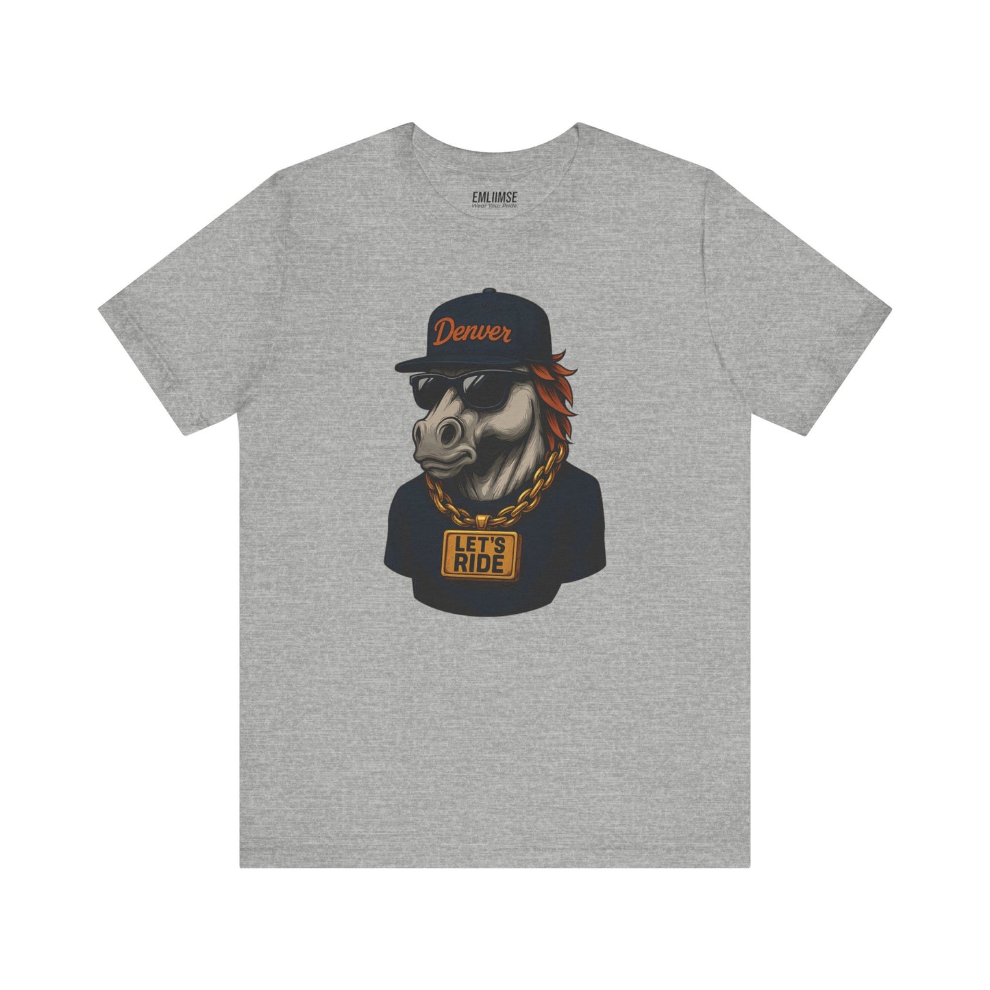 Horse Mascot T-Shirt