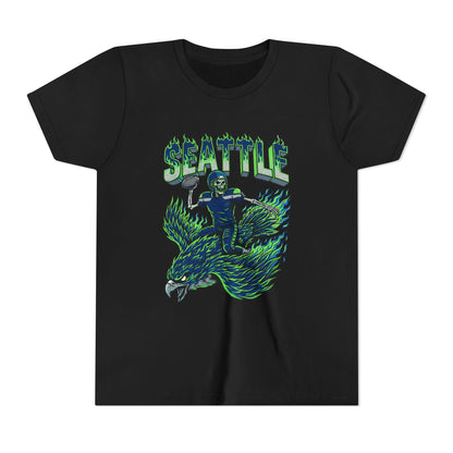 Seattle Skeleton V1 Youth T-Shirt