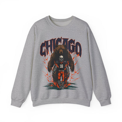 Chicago Skeleton 18 Sweatshirt