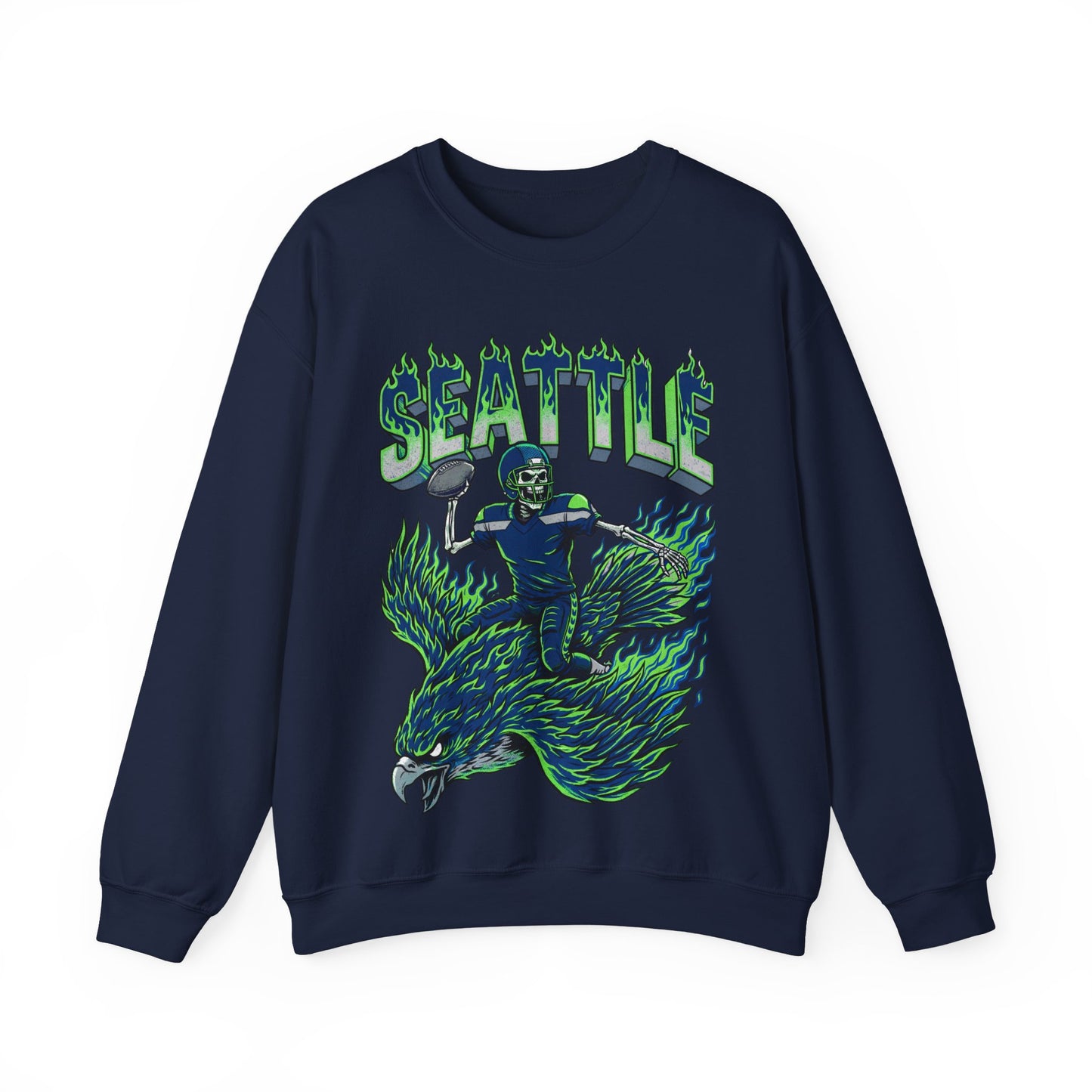 Seattle Skeleton V1 Sweatshirt