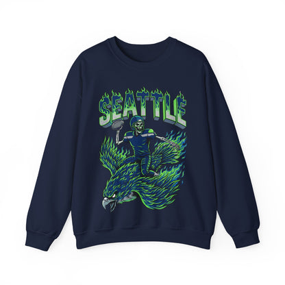 Seattle Skeleton V1 Sweatshirt