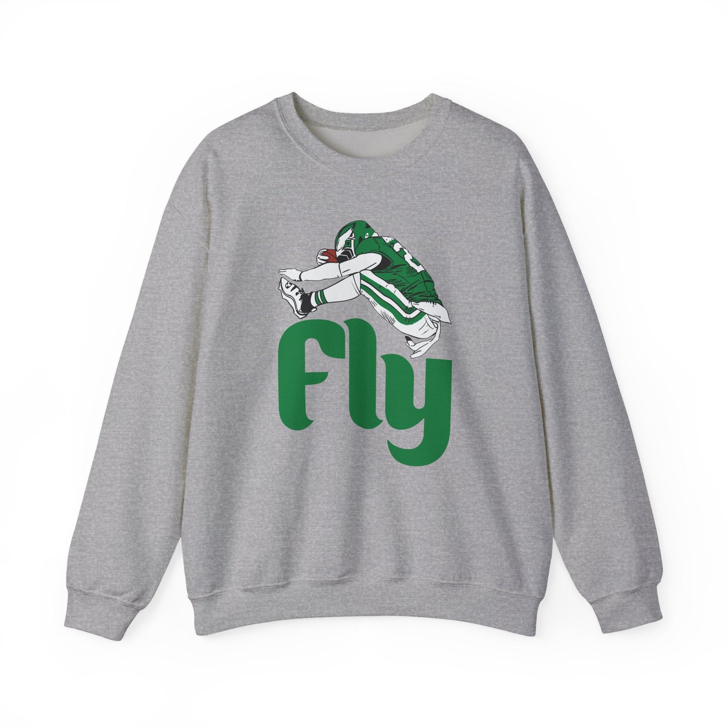 Fly Reverse Hurdle Crewneck Sweatshirt