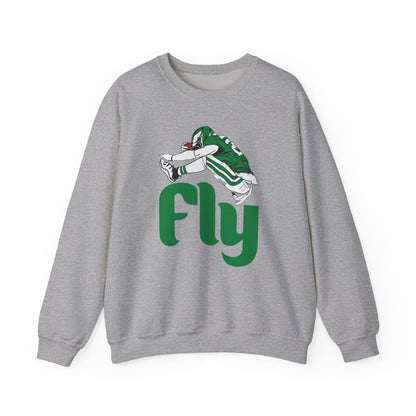 Fly Reverse Hurdle Crewneck Sweatshirt