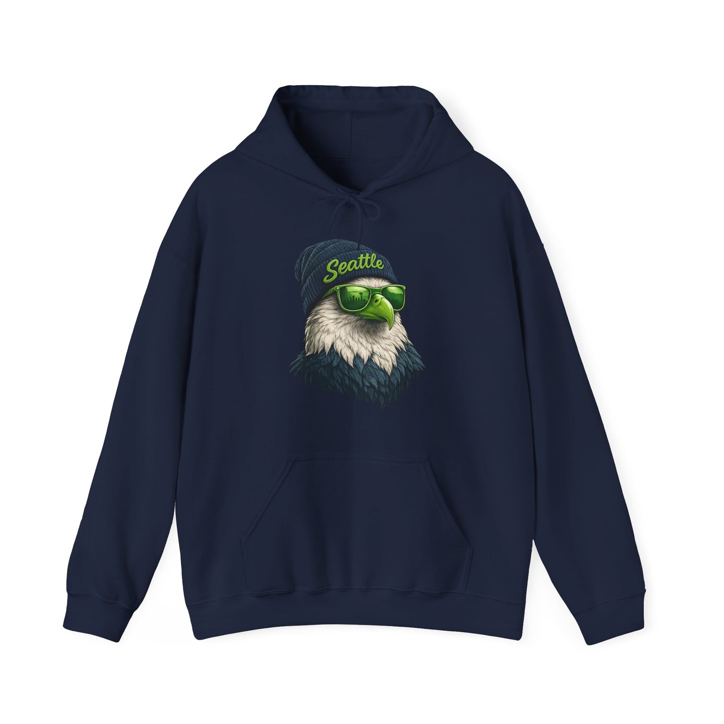 Seattle Mascot V4 Hoodie