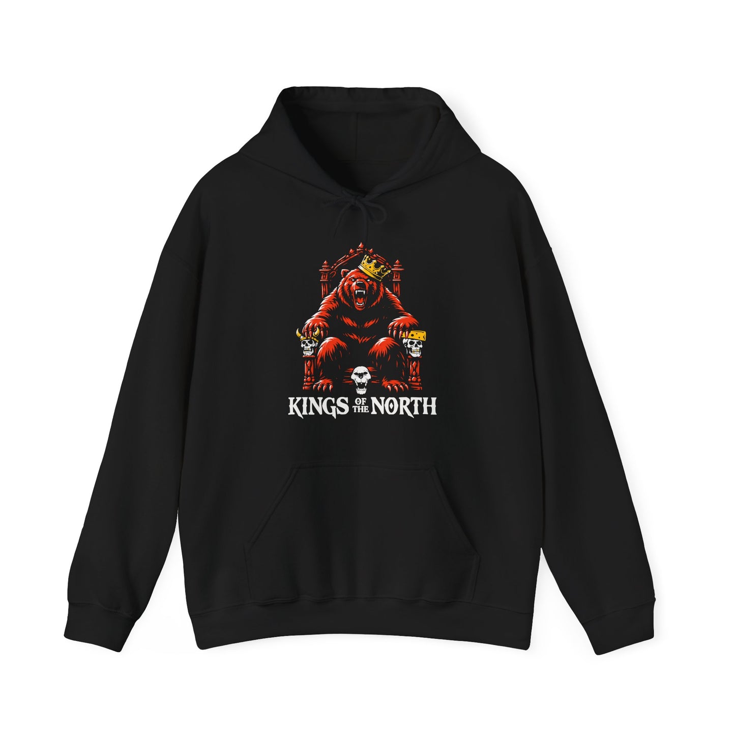 Chicago Kings Of The North V1 Hoodie