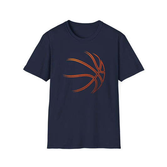 Basketball Sports Fan T-Shirt