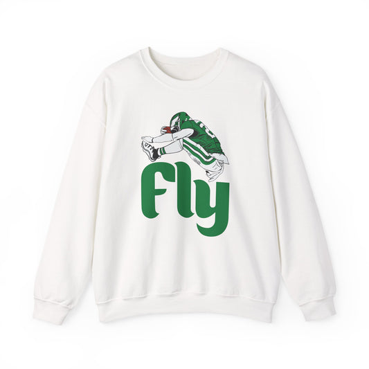 Fly Reverse Hurdle Crewneck Sweatshirt