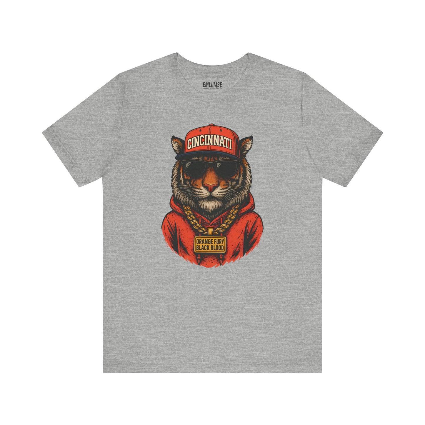 Tiger Mascot T-Shirt