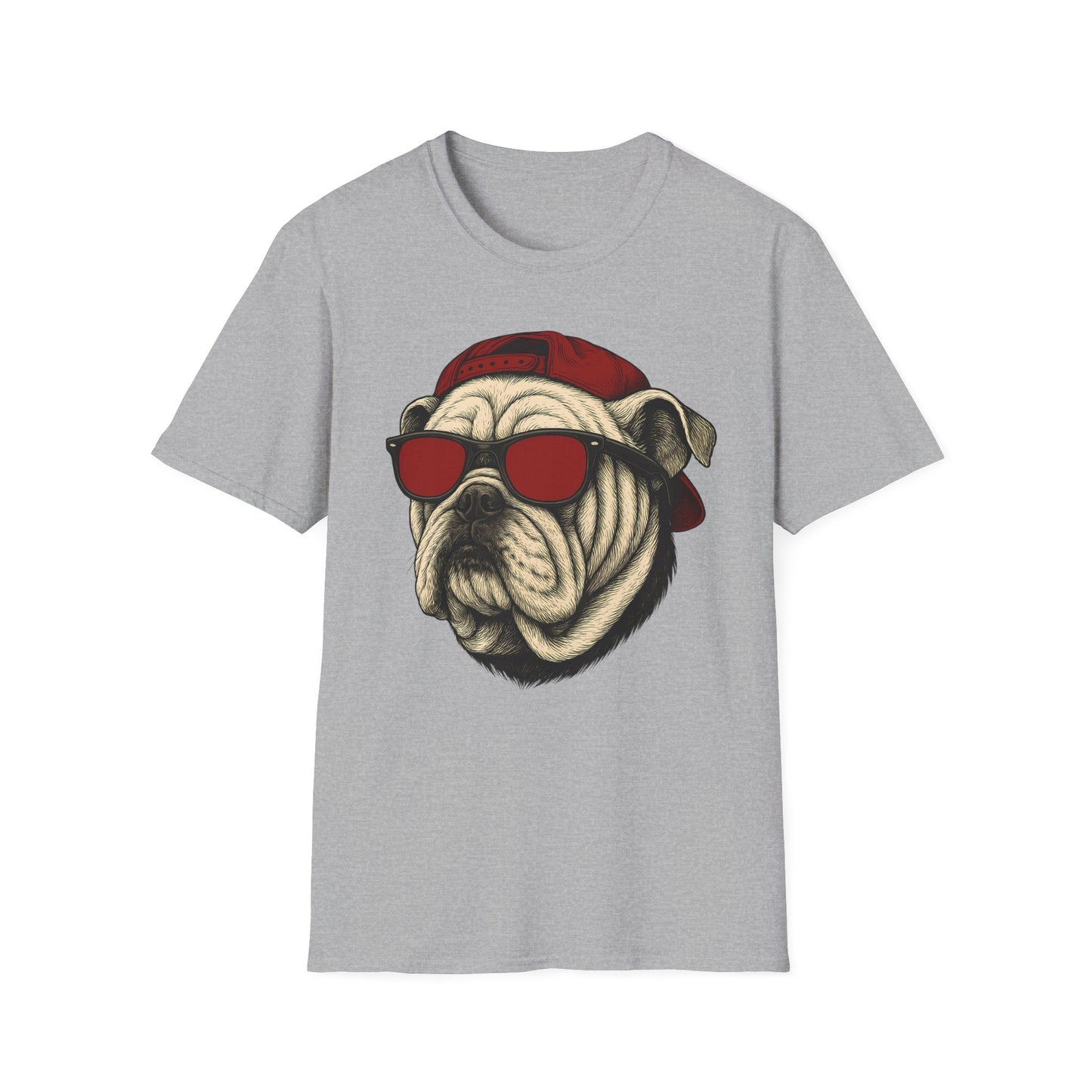 Cool Bulldog Dog T-Shirt
