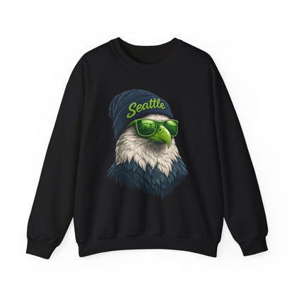 Seattle Mascot V4 Sweatshirt