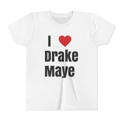I Heart Maye Youth T-Shirt