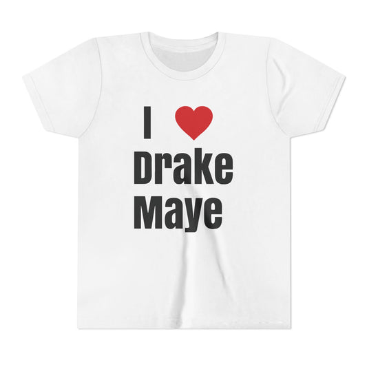 I Heart Maye Youth T-Shirt