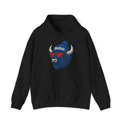 Buffalo Mascot V2 Hoodie