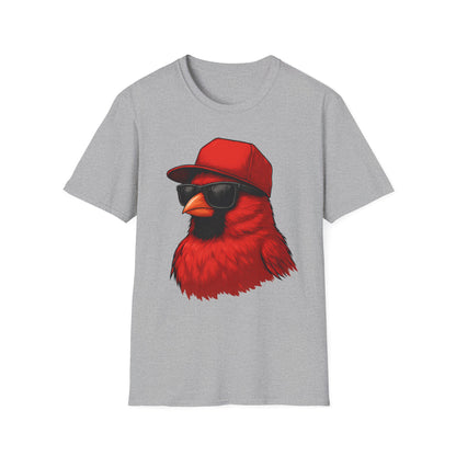 Cool Cardinal Bird T-Shirt