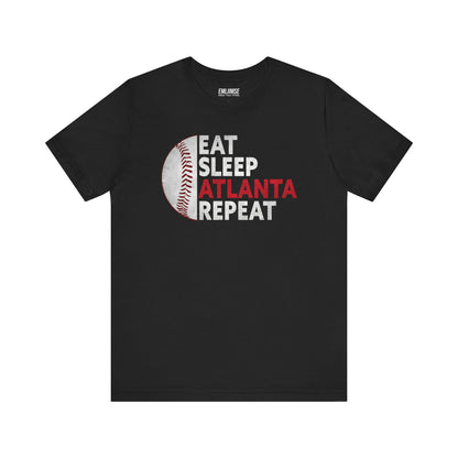 Eat Sleep Atlanta Repeat T-Shirt
