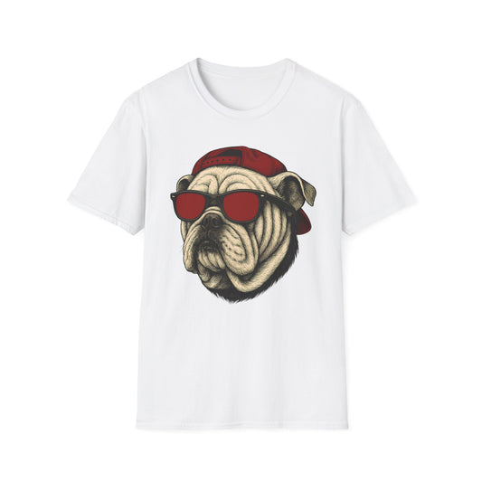 Cool Bulldog Dog T-Shirt