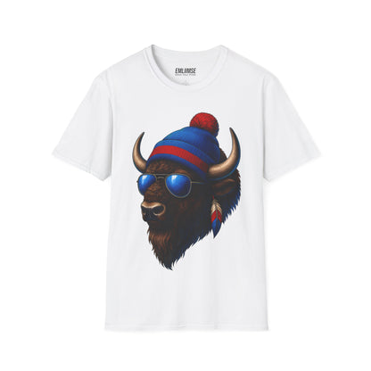 Retro Buffalo Wild Animal T-Shirt