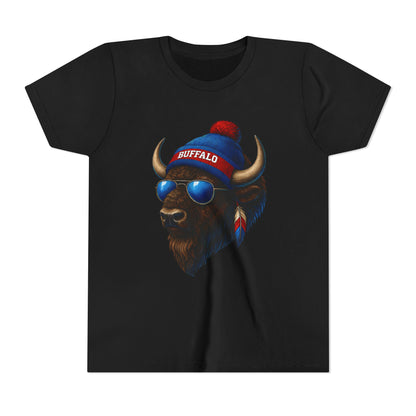 Buffalo Mascot V1 Youth T-Shirt