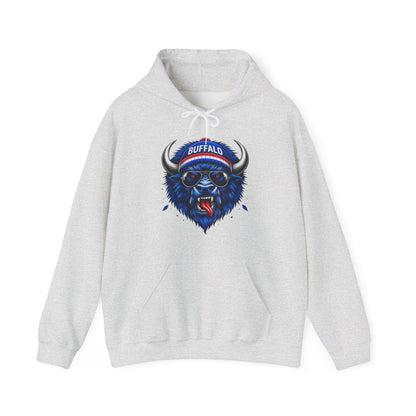 Buffalo Mascot V3 Hoodie