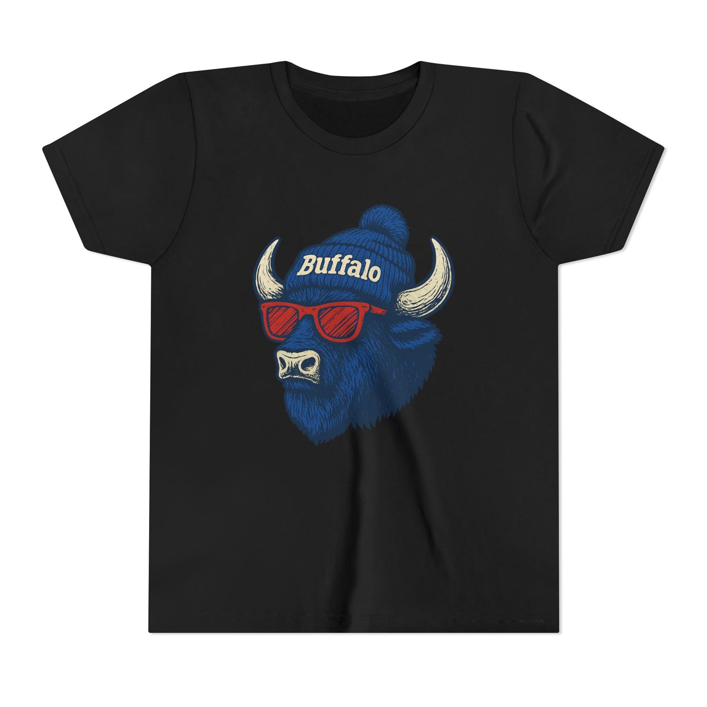 Buffalo Mascot V2 Youth T-Shirt
