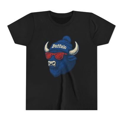Buffalo Mascot V2 Youth T-Shirt