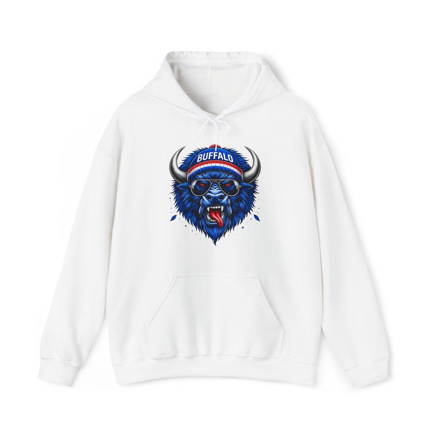 Buffalo Mascot V3 Hoodie