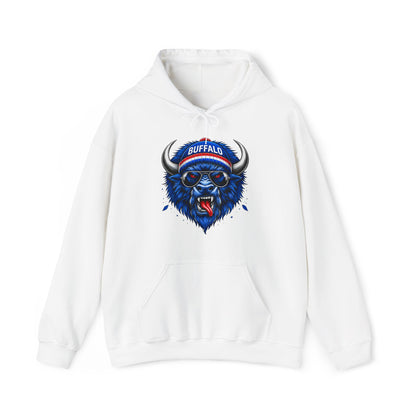 Buffalo Mascot V3 Hoodie