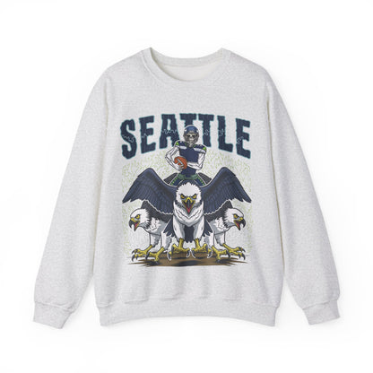 Seattle Skeleton V2 Sweatshirt
