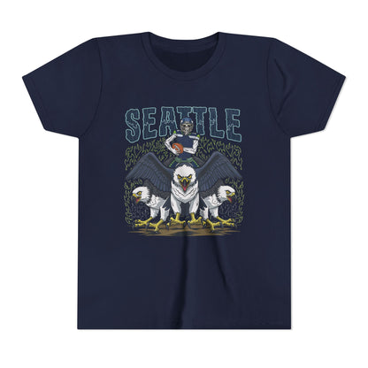 Seattle Skeleton V2 Youth T-Shirt