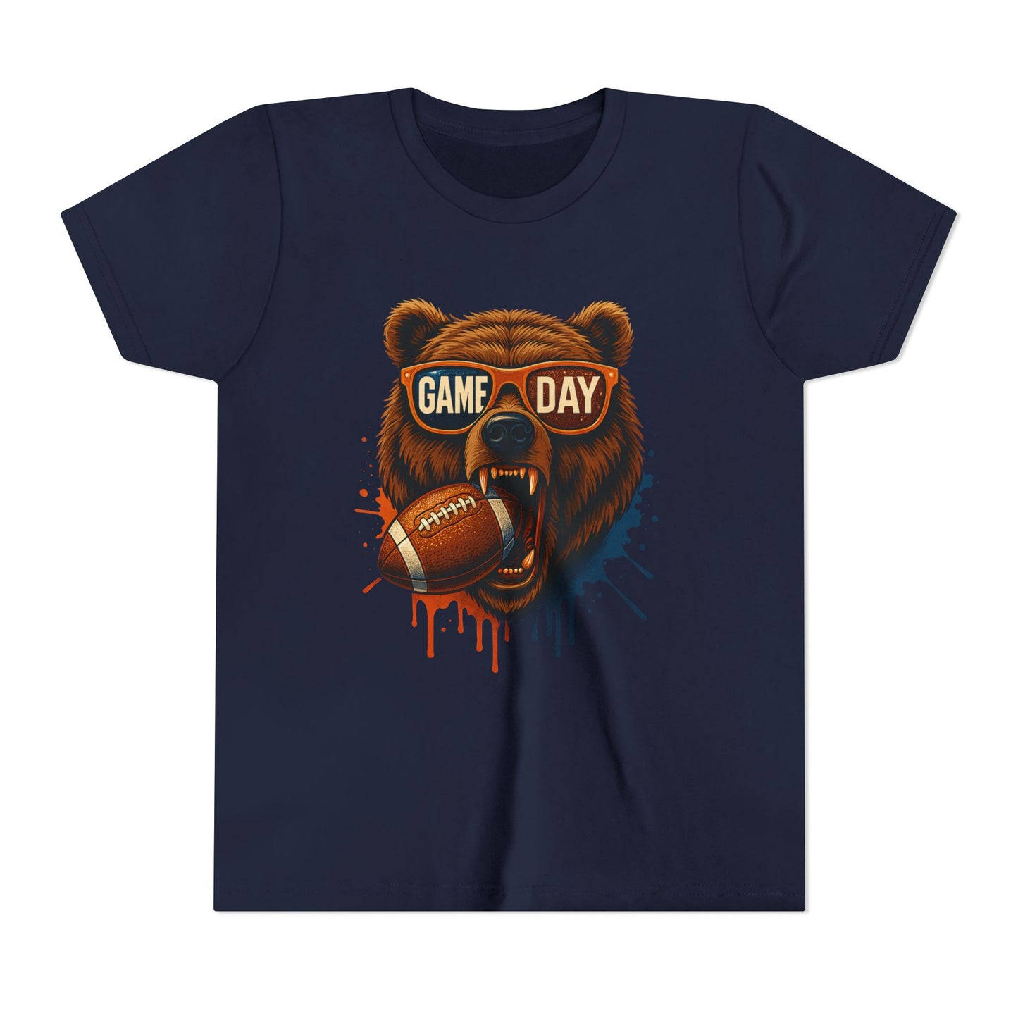 Splash Game Day Bear Youth T-Shirt