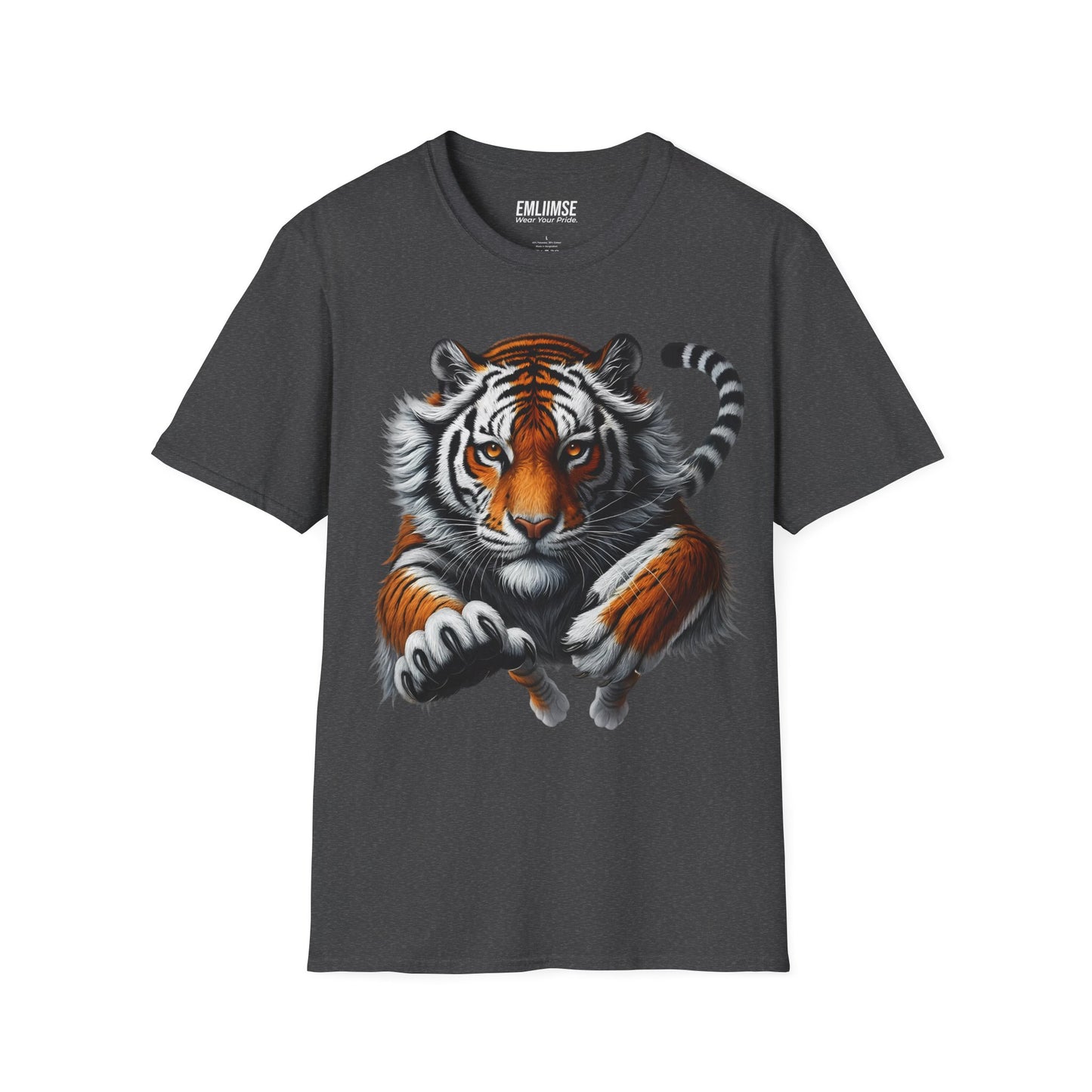 Retro Tiger Wild Animal T-Shirt