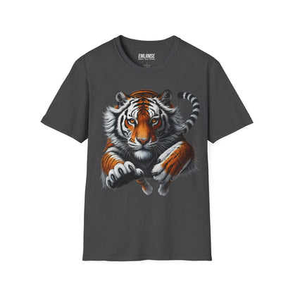Retro Tiger Wild Animal T-Shirt
