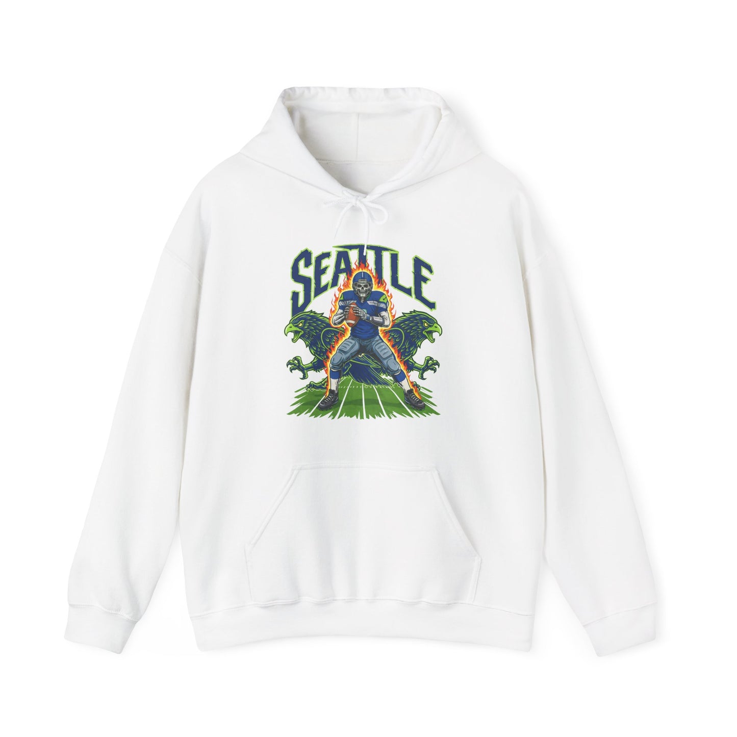 Seattle Skeleton V3 Hoodie