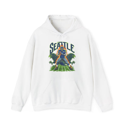 Seattle Skeleton V3 Hoodie