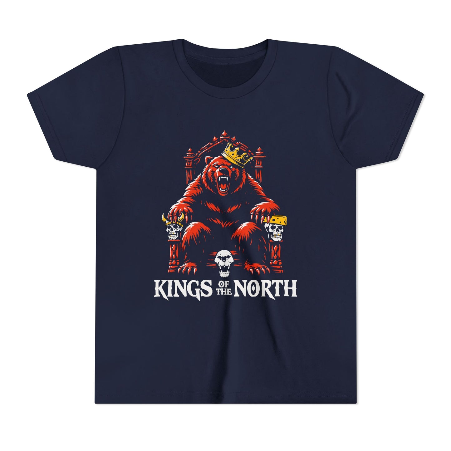 Chicago Kings Of The North V1 Youth T-Shirt