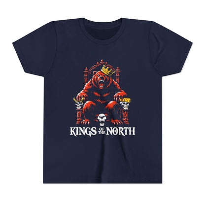 Chicago Kings Of The North V1 Youth T-Shirt