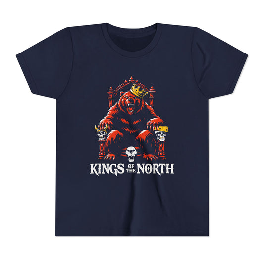 Chicago Kings Of The North V1 Youth T-Shirt